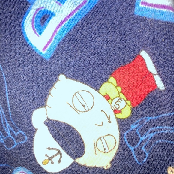 Family Guy Pants Vintage Family Guy Pajama Bottoms Poshmark